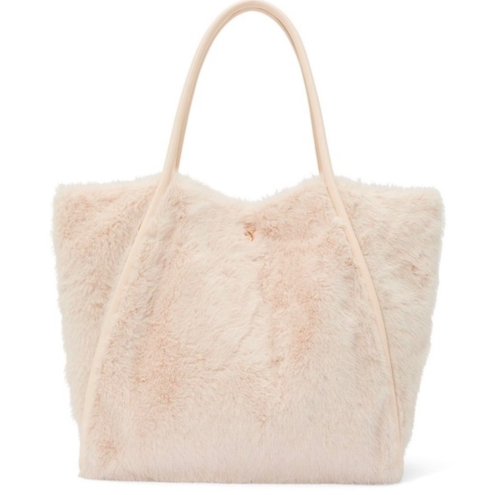Victoria's Secret Soft Cream Tote Bag